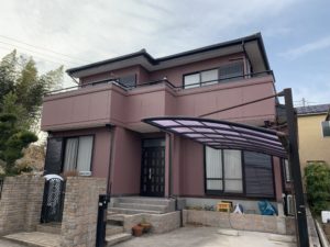 東郷町 外壁塗装工事