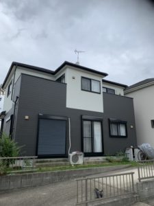 尾張旭市 屋根・外壁塗装工事、ベランダ防水工事