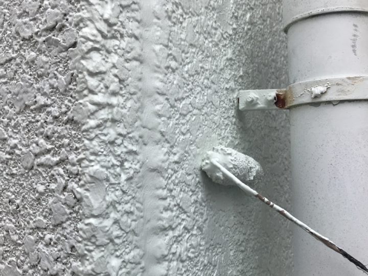 外壁　塗布作業