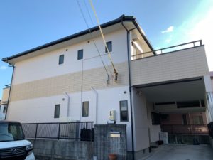 瀬戸市 外壁塗装工事、防水工事