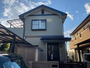 瀬戸市 屋根・外壁塗装工事、ベランダ防水工事