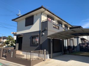 安城市 外壁塗装工事・屋根塗装工事