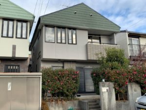 尾張旭市 屋根・外壁塗装工事