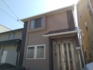 名東区 屋根・外壁塗装工事・塀塗装工事