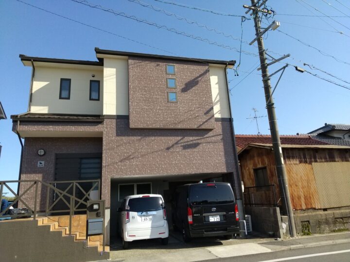 長久手市 屋根・外壁塗装工事・塀塗装工事