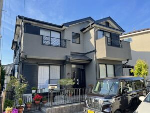 東浦町 外壁塗装工事・塀塗装工事