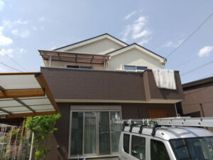 尾張旭市 外壁塗装工事 屋根塗装工事 ベランダ塗装工事