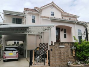 瀬戸市　尾張旭市　長久手市　名古屋市守山区　外壁塗装　屋根