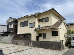 尾張旭市 外壁塗装工事 屋根漆喰工事