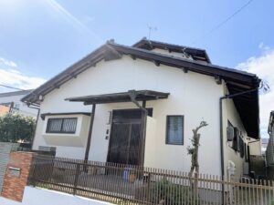 尾張旭市 外壁塗装工事 屋根漆喰工事