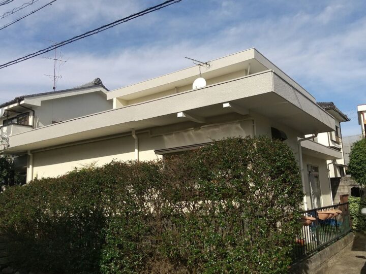 雨漏り修理・調査、外壁・屋根塗装の施工事例