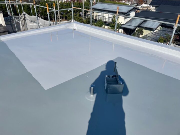 屋上　防水工事