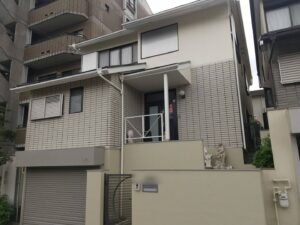 尾張旭市　外壁塗装工事　屋根塗装工事