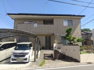 瀬戸市　外壁塗装工事　屋根塗装工事