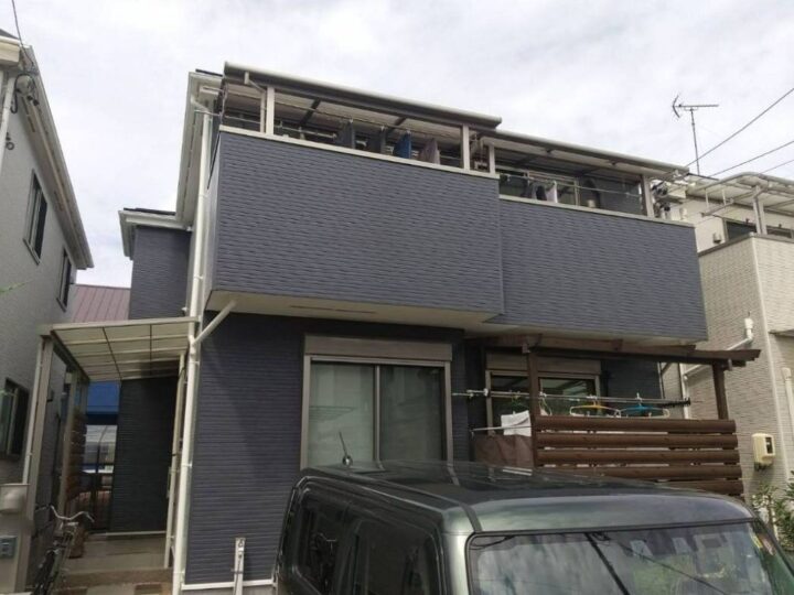 春日井市　外壁塗装工事　屋根塗装工事