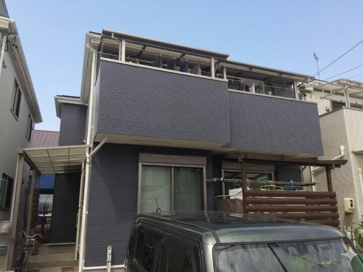 雨漏り修理・調査、外壁・屋根塗装の施工事例