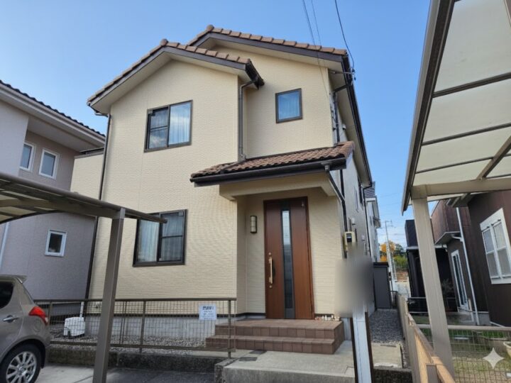 雨漏り修理・調査、外壁・屋根塗装の施工事例