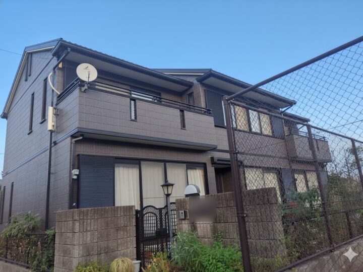 雨漏り修理・調査、外壁・屋根塗装の施工事例