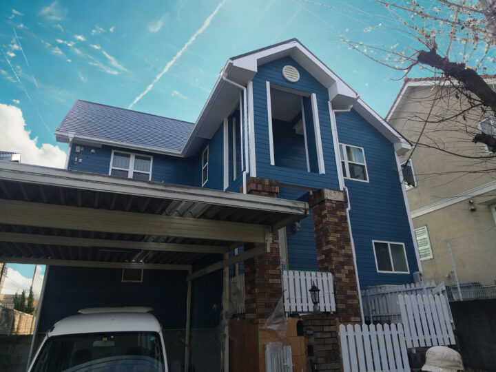 雨漏り修理・調査、外壁・屋根塗装の施工事例