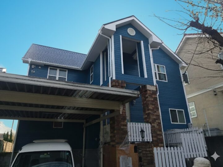 雨漏り修理・調査、外壁・屋根塗装の施工事例