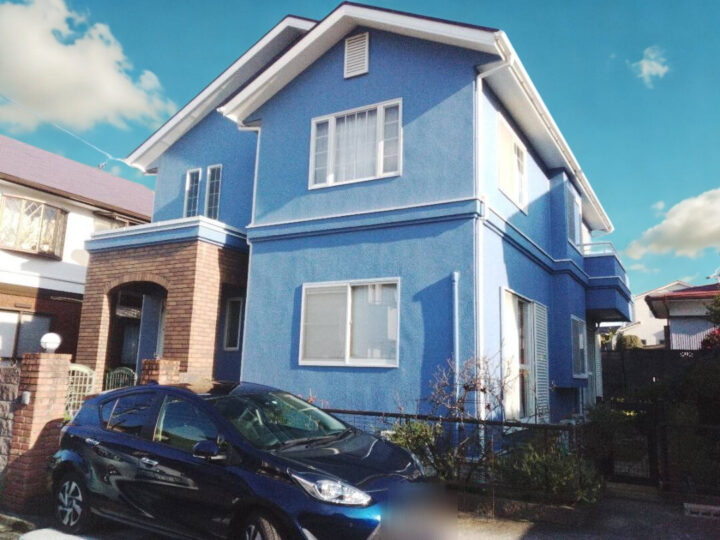 雨漏り修理・調査、外壁・屋根塗装の施工事例