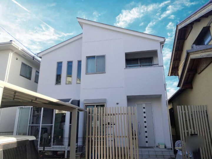 雨漏り修理・調査、外壁・屋根塗装の施工事例