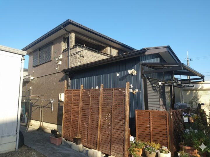 雨漏り修理・調査、外壁・屋根塗装の施工事例