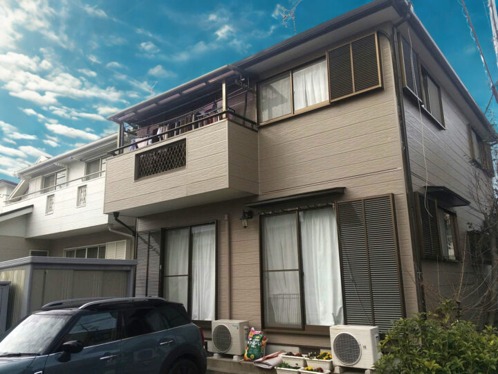 雨漏り修理・調査、外壁・屋根塗装の施工事例