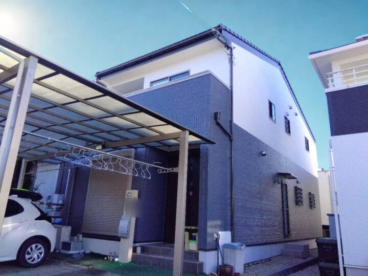 雨漏り修理・調査、外壁・屋根塗装の施工事例