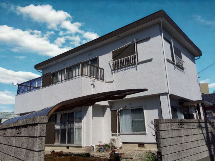 雨漏り修理・調査、外壁・屋根塗装の施工事例