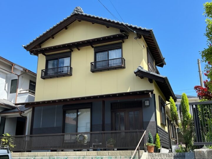 雨漏り修理・調査、外壁・屋根塗装の施工事例