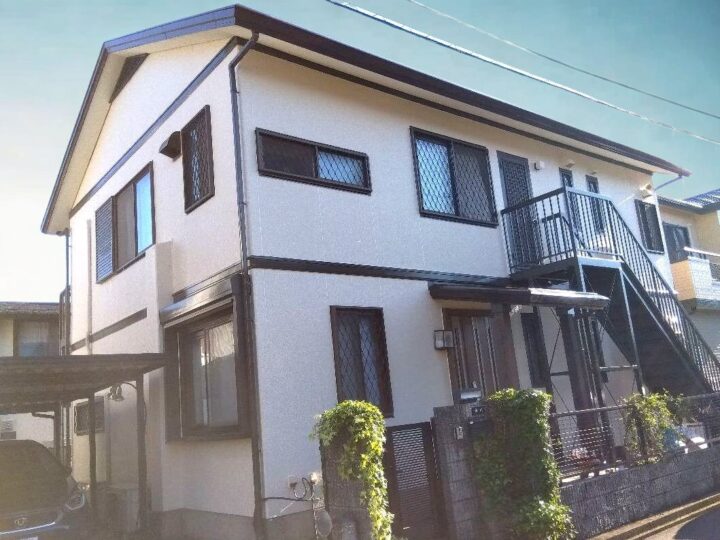 雨漏り修理・調査、外壁・屋根塗装の施工事例