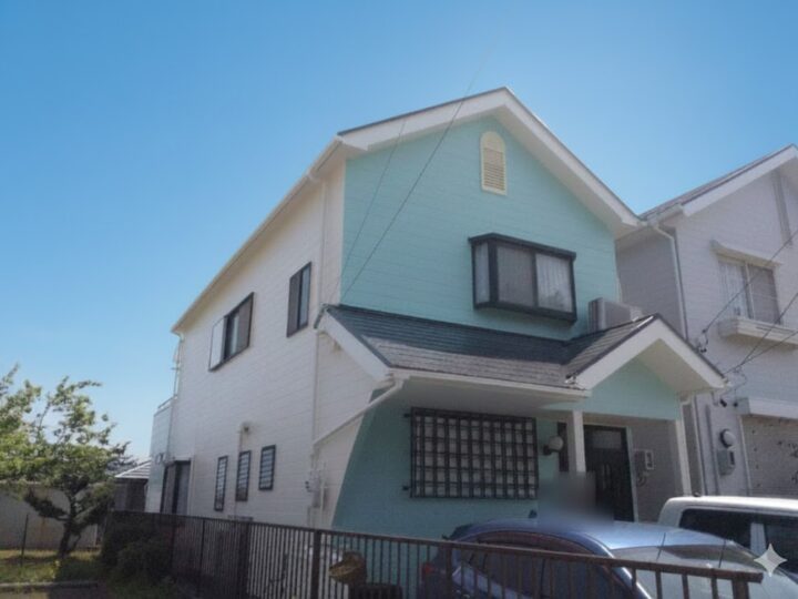 雨漏り修理・調査、外壁・屋根塗装の施工事例