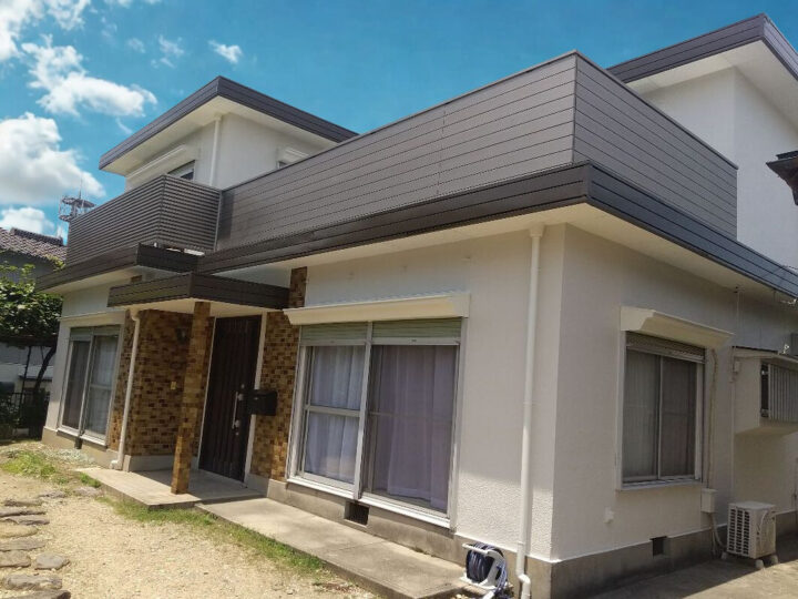 雨漏り修理・調査、外壁・屋根塗装の施工事例