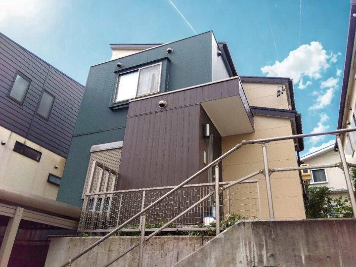 雨漏り修理・調査、外壁・屋根塗装の施工事例