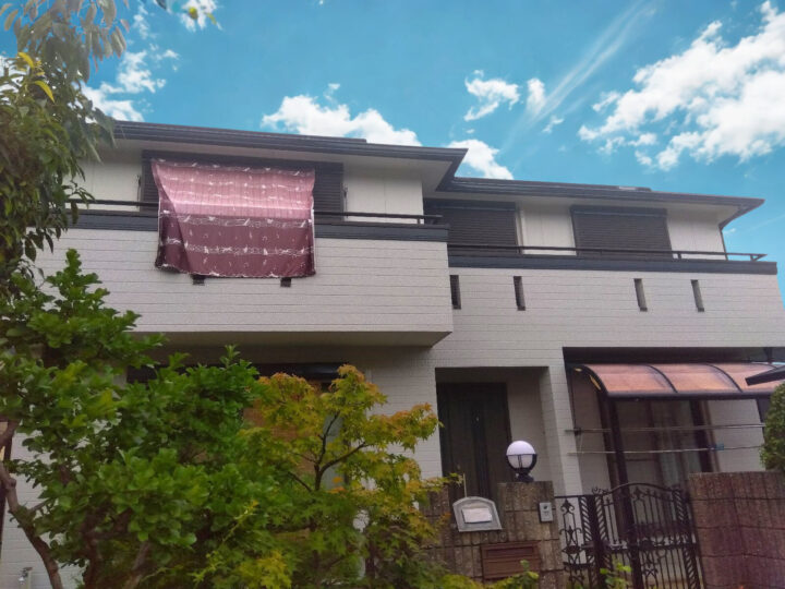 雨漏り修理・調査、外壁・屋根塗装の施工事例