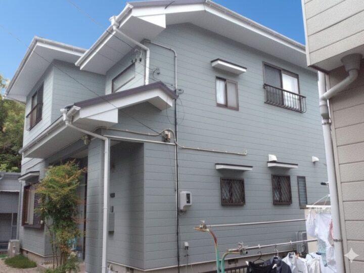 雨漏り修理・調査、外壁・屋根塗装の施工事例