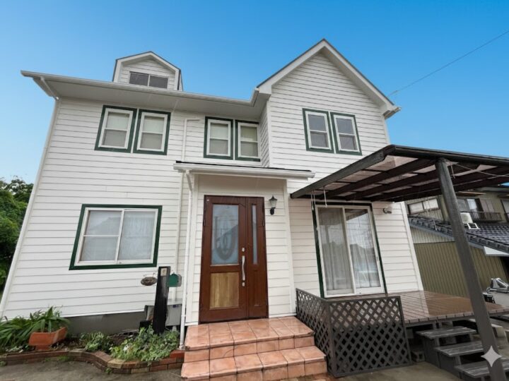 雨漏り修理・調査、外壁・屋根塗装の施工事例