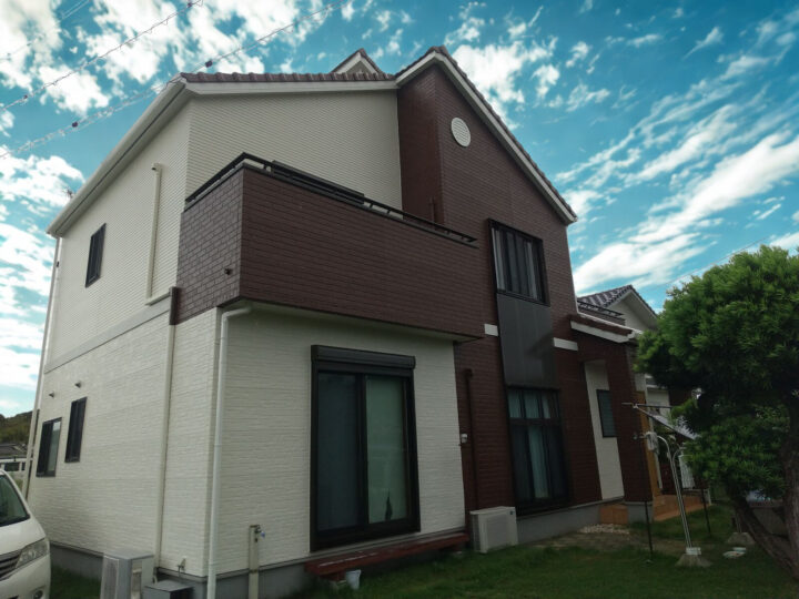 雨漏り修理・調査、外壁・屋根塗装の施工事例