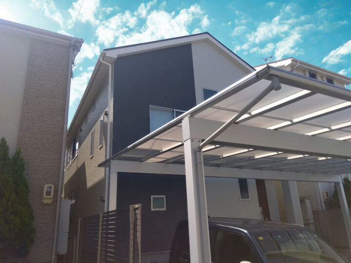 雨漏り修理・調査、外壁・屋根塗装の施工事例