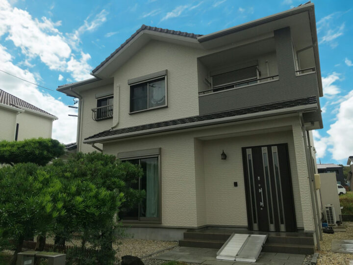 雨漏り修理・調査、外壁・屋根塗装の施工事例