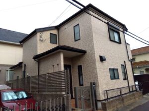 尾張旭市　外壁塗装工事　屋根塗装工事