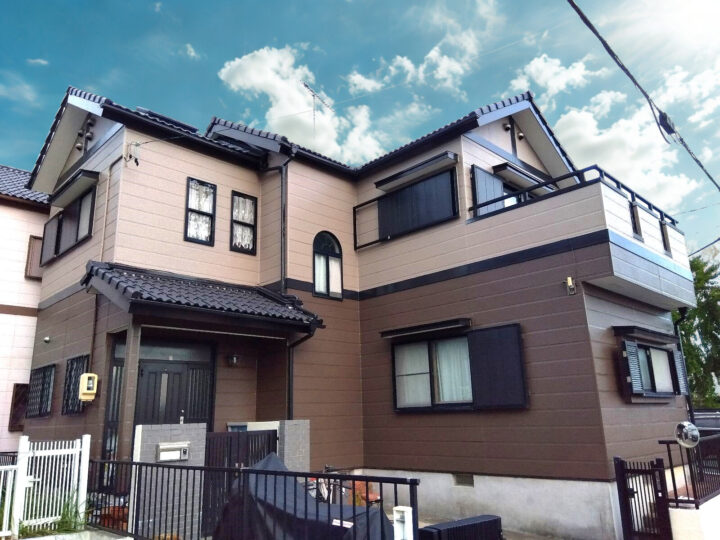 雨漏り修理・調査、外壁・屋根塗装の施工事例