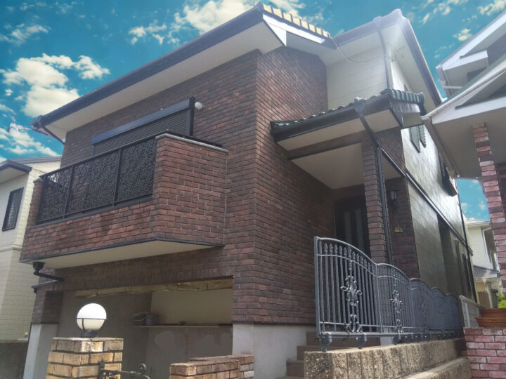 雨漏り修理・調査、外壁・屋根塗装の施工事例