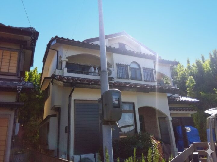 雨漏り修理・調査、外壁・屋根塗装の施工事例