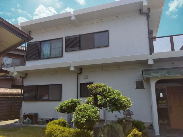 雨漏り修理・調査、外壁・屋根塗装の施工事例