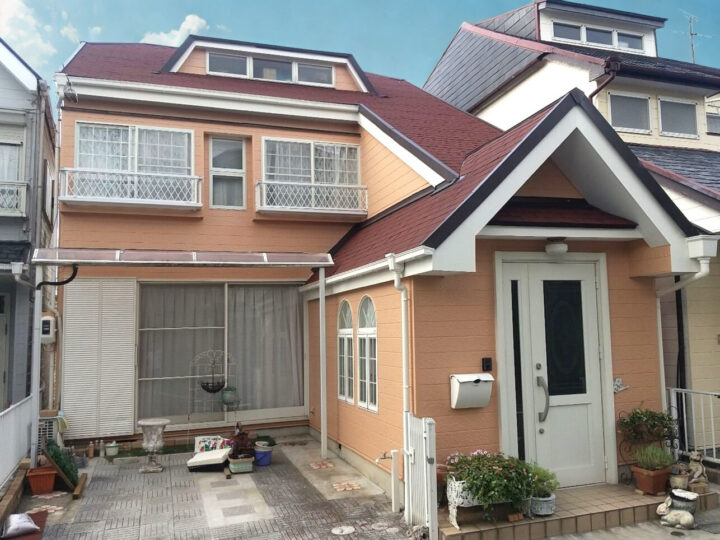 雨漏り修理・調査、外壁・屋根塗装の施工事例