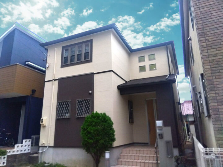 雨漏り修理・調査、外壁・屋根塗装の施工事例