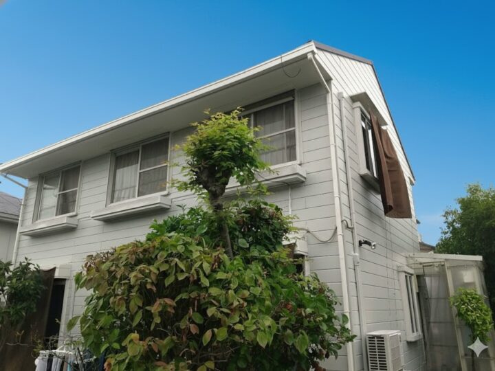 雨漏り修理・調査、外壁・屋根塗装の施工事例