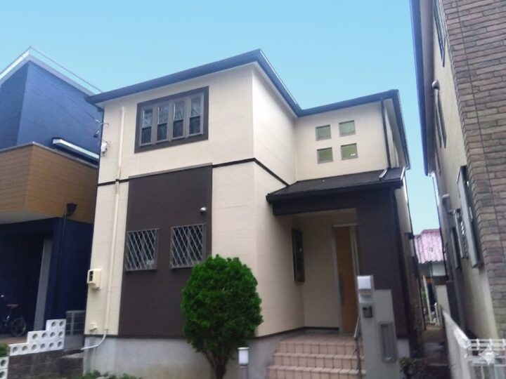 雨漏り修理・調査、外壁・屋根塗装の施工事例